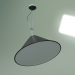 modello 3D Lampada da soffitto Cone (nero) - anteprima