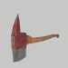 3d fire axe model buy - render