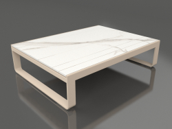 Table basse 120 (DEKTON Aura, Sable)