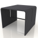 3d model Coffee table (gray) - preview