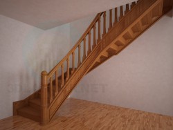 лестница угловая