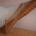 3d model staircase corner - preview