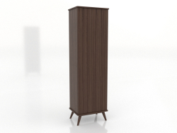 Cabinet 3 600x450x2000 mm (dark walnut)