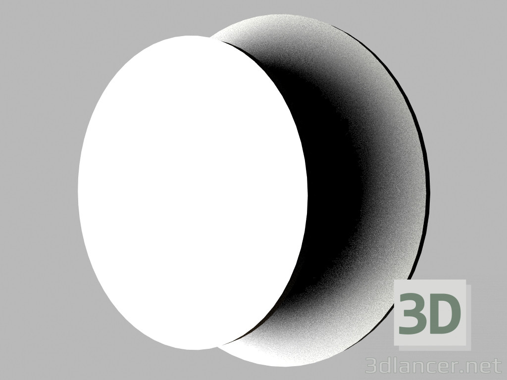 3d model External lamp 2015 - preview
