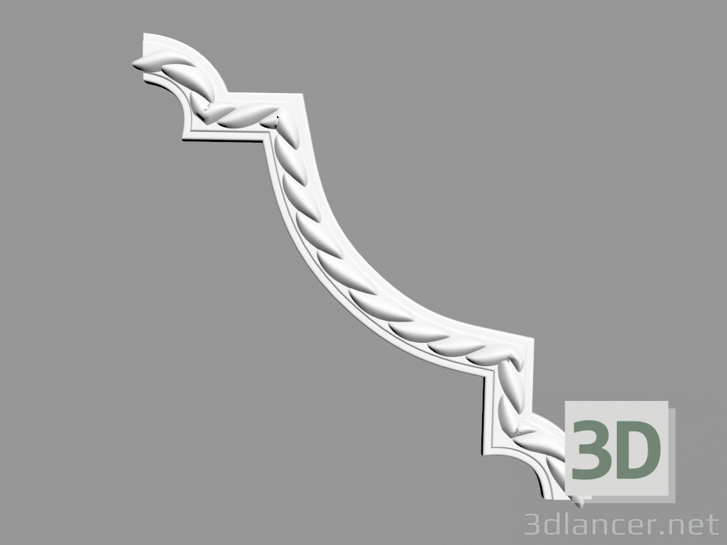 modèle 3D Angle (MDU34) - preview