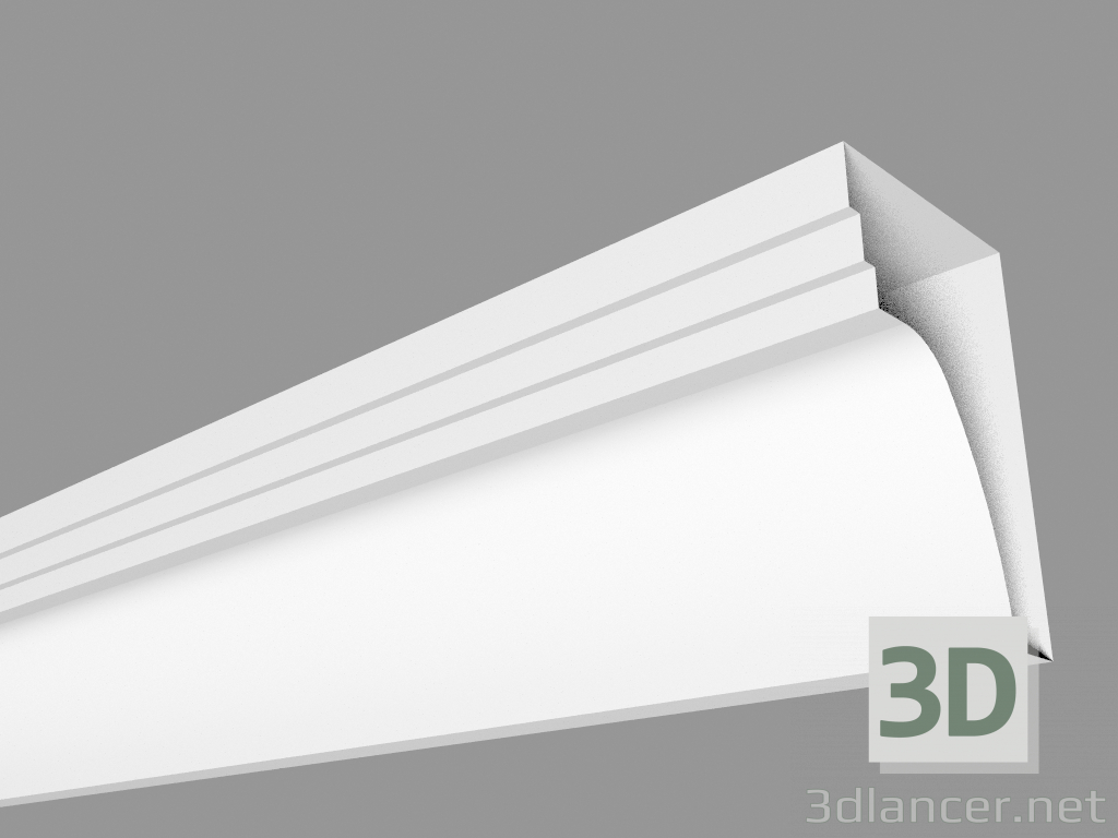 3D Modell Traufe vorne (FK32YM) - Vorschau