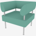 3d model Kare armchair (18) - preview