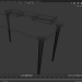 3d model Table LINNMON / HILVER - preview