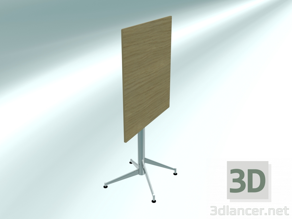 modèle 3D Table pliante SELTZ big high (90X90 H110 pliée) - preview