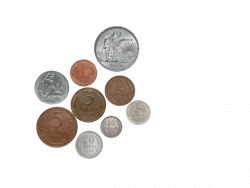 Münzen der UdSSR 1924
