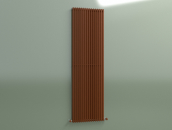 Радіатор вертикальний ARPA 2 (1820 16EL, Brown rust)
