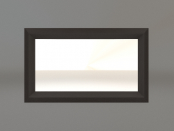 Specchio ZL 06 (750x450, legno marrone scuro)