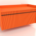 3 डी मॉडल वॉल कैबिनेट TM 11 (1065x500x540, चमकदार चमकीला नारंगी) - पूर्वावलोकन