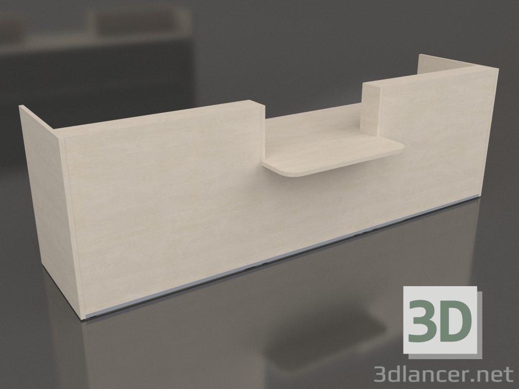 modèle 3D Bureau de réception Tera TRA134 (3456x1120) - preview