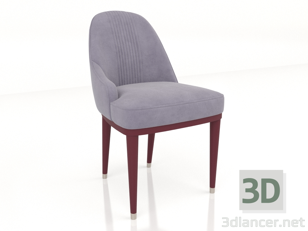 3D Modell Stuhl (C328) - Vorschau