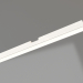 modello 3D Lampada MAG-ORIENT-FLAT-L465-16W Warm3000 (WH, 80°, 48V) - anteprima