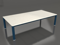 Couchtisch 70×140 (Graublau, DEKTON Danae)