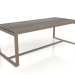 modèle 3D Table à manger 210 (DEKTON Radium, Bronze) - preview