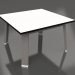 modello 3D Tavolino quadrato (grigio quarzo, fenolico) - anteprima