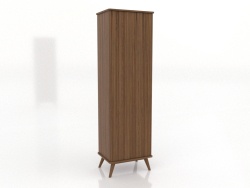 Armoire 3 600x450x2000 mm (noyer clair)