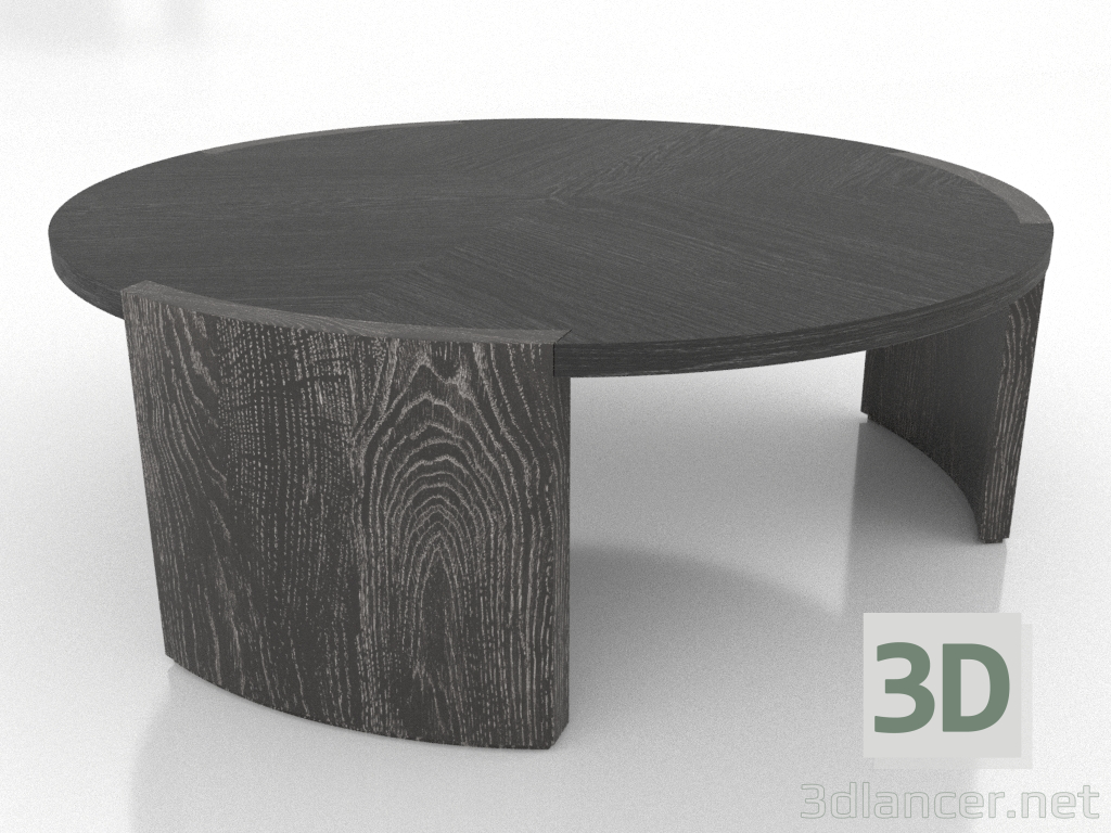 modèle 3D Grande table ronde MANAS - preview modèle 3D Grande table ronde MANAS - preview