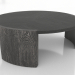 modèle 3D Grande table ronde MANAS - preview