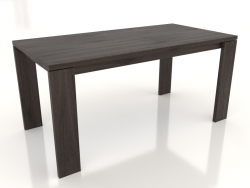 Mesa de jantar BLANK 1600x800x750 mm (carvalho escuro)
