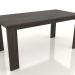 3d model Dining table BLANK 1600x800x750 mm (dark oak) - preview