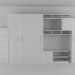 3d model The wall-unit for the living room - preview