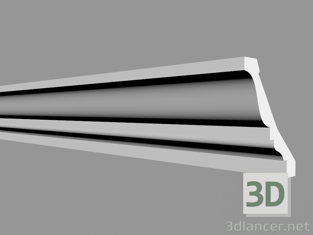 modello 3D Cornice P2027 - anteprima
