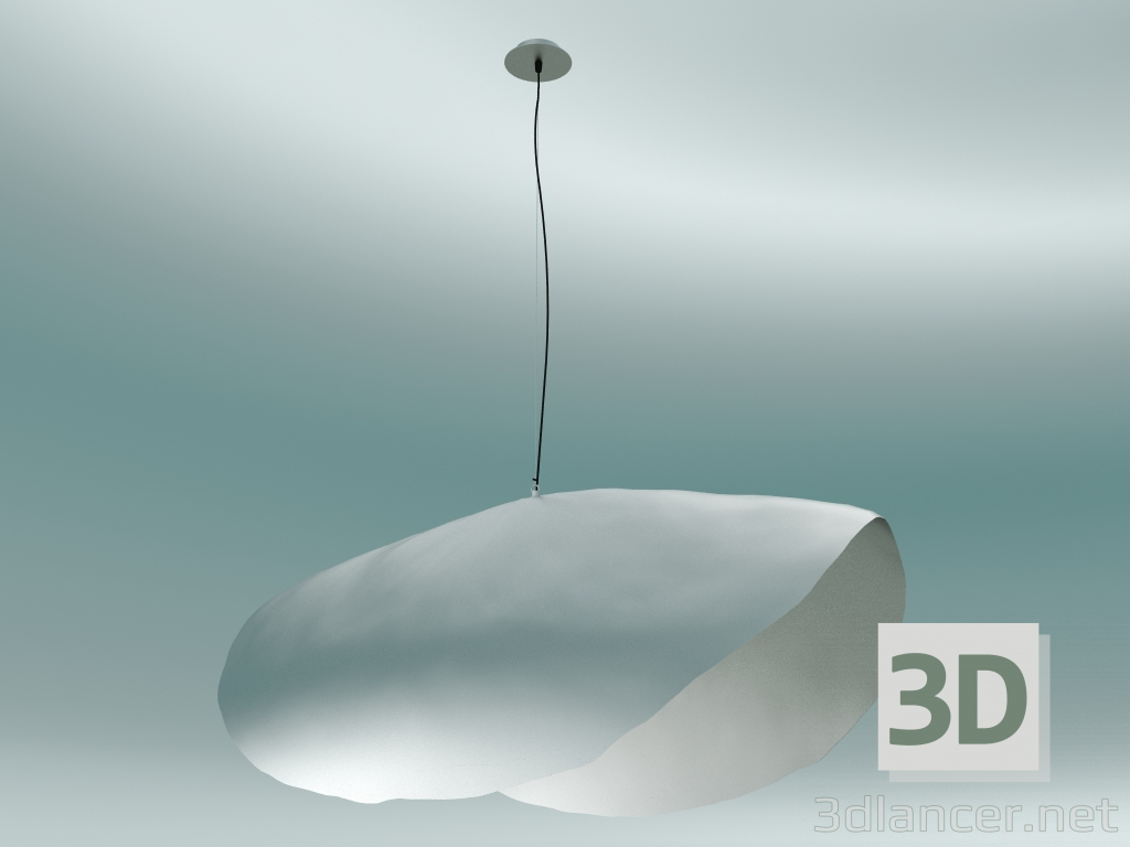 3D Modell Pendelleuchte (Silber 96) - Vorschau
