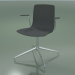 3 डी मॉडल कुर्सी 5905 (4 पैर, कुंडा, पॉलीप्रोपाइलीन, आर्मरेस्ट के साथ) - पूर्वावलोकन