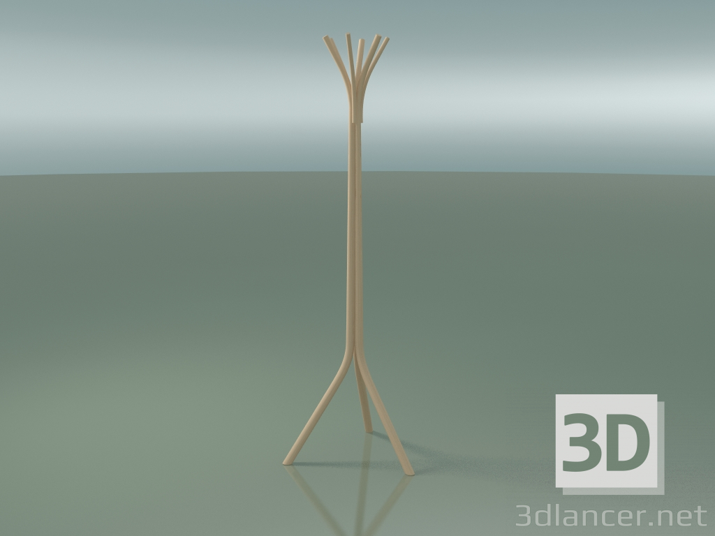 modello 3D Appendiabiti Fleur (711-103) - anteprima