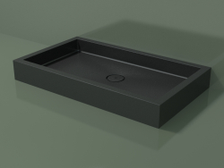 Shower tray Alto (30UA0111, Deep Nocturne C38, 120x70 cm)
