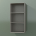 3d model Wall tall cabinet (8DUBBC01, Clay C37, L 36, P 24, H 72 cm) - preview