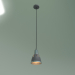 3d model Pendant lamp 50173-1 (gray) - preview