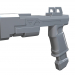 3d модель Пістолет апекс – превью