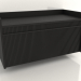 Modelo 3d Armário de parede TM 11 (1065x500x540, madeira preta) - preview