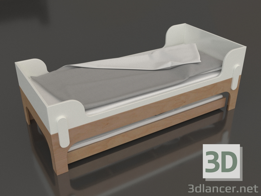 3 डी मॉडल बेड ट्यून जेड (BWTZA1) - पूर्वावलोकन