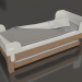 3D Modell Bett TUNE Z (BWTZA1) - Vorschau