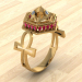 anillo piramis 3D modelo Compro - render