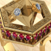 Piramis-Ring 3D-Modell kaufen - Rendern