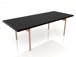 डाइनिंग टेबल (काला, डेकटन डोमूस)