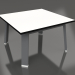 modello 3D Tavolino quadrato (Antracite, Fenolico) - anteprima
