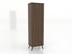 Dolap 3 600x450x2000 mm (açık dişbudak ceviz)