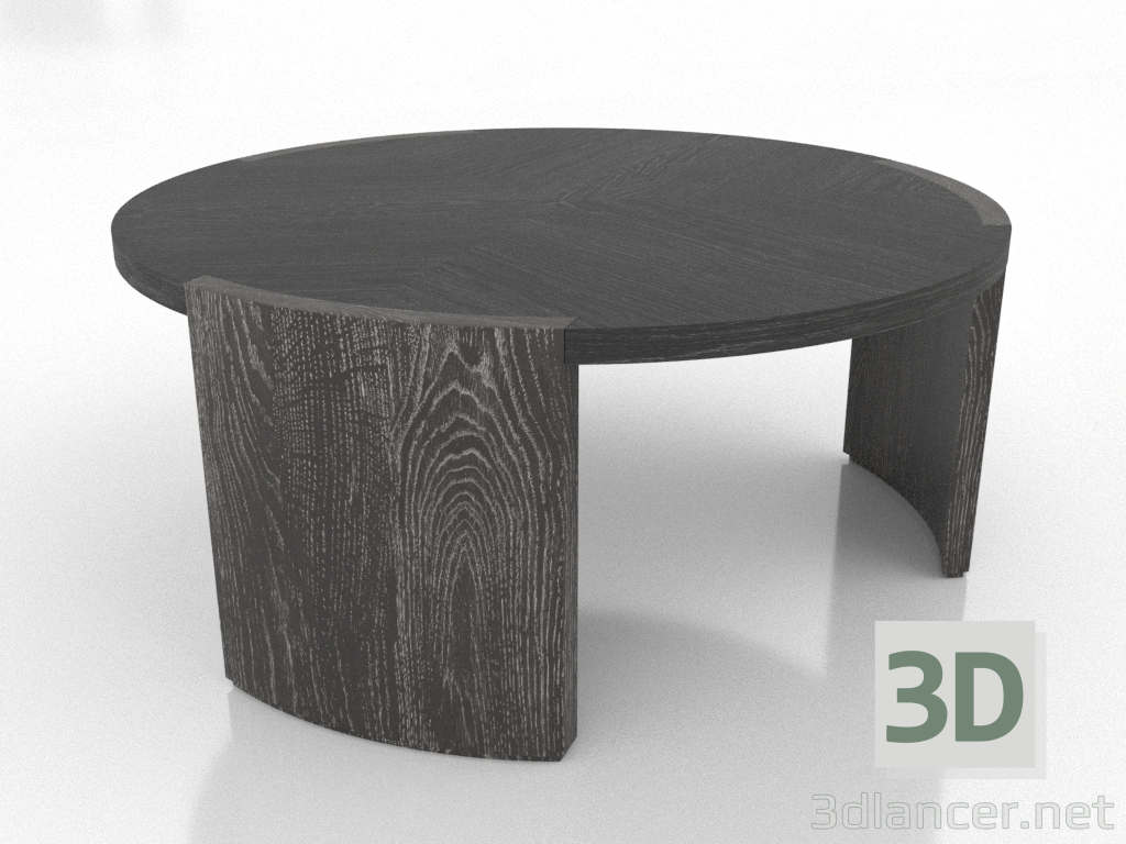 3d model Mesa redonda pequeña MANAS - vista previa