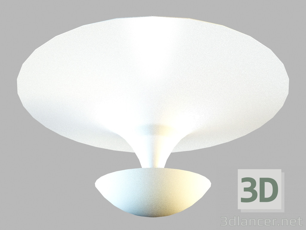 modello 3D Luce di soffitto 2007 - anteprima