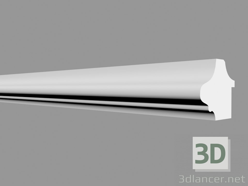 modello 3D Cornice P2028 - anteprima