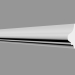 modèle 3D Corniche P2028 - preview