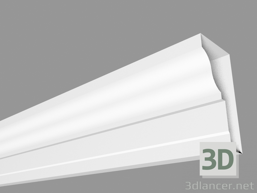 3d model Aleros delanteros (FK33A2) - vista previa